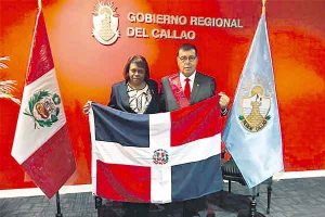 PERU: Viceministra de R. Dominicana visita El Callao PERU: Viceministra de R. Dominicana visita El Callao