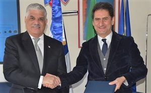R. Dominicana e Italia firman acuerdos sobre cambio climático y cine R. Dominicana e Italia firman acuerdos sobre cambio climático y cine