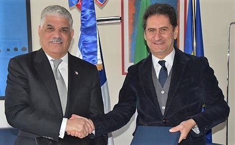 R. Dominicana e Italia firman acuerdos sobre cambio climático y cine imagen