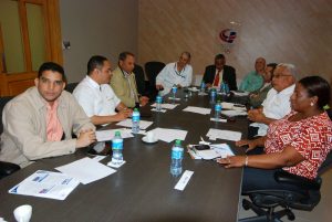 COD designa enlaces con federaciones y dirigentes provinciales