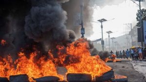 HAITI: Cinco muertos durante protestas en contra del presidente Jovenel Moise
