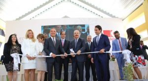 Presidente Medina entregó dos centros educativos y dos estancias infantiles