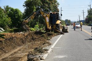 PUERTO PLATA: MOPC reconstruye y amplía carretera a Nagua PUERTO PLATA: MOPC reconstruye y amplía carretera a Nagua