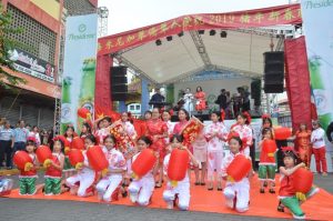 Celebran el Año Nuevo Chino del Cerdo en la RD