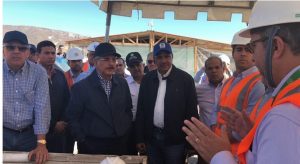 Medina reprocha al Director INDRHI por tardanza trabajos presa Monte Grande