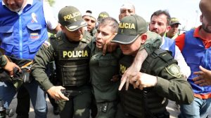 Jornada entrega de ayuda concluye con 2 muertos, 285 heridos y 60 deserciones Jornada entrega de ayuda concluye con 2 muertos, 285 heridos y 60 deserciones