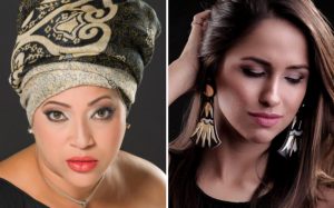 Diomary La Mala y Chantal del Pino estarán en concierto Alexandre Pires