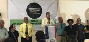Surge movimiento “Voces para el Cambio” y denuncia corrupción ASDO