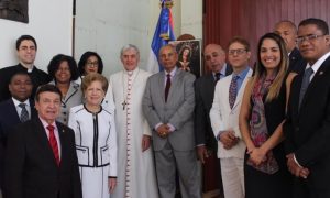 EL SALVADOR: Embajada Dominicana auspicia misa a Virgen de la Altagracia EL SALVADOR: Embajada Dominicana auspicia misa a Virgen de la Altagracia