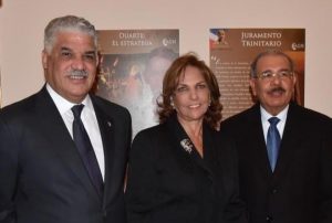 ITALIA: Presidente RD inauguró exposición sobre Duarte y heroínas ITALIA: Presidente RD inauguró exposición sobre Duarte y heroínas