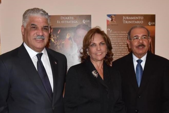 ITALIA: Presidente RD inauguró exposición sobre Duarte y heroínas imagen