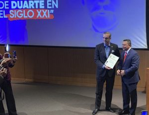 Luis Abinader afirma no es posible la fusión de las dos naciones Luis Abinader afirma no es posible la fusión de las dos naciones