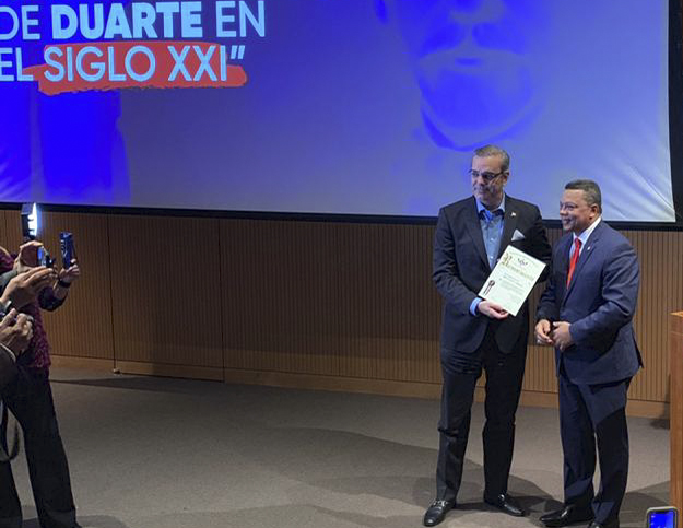 Luis Abinader afirma no es posible la fusión de las dos naciones imagen