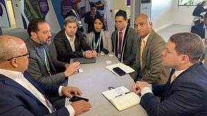 ESPAÑA: Funcionarios del Indotel participan en un congreso en Barcelona ESPAÑA: Funcionarios del Indotel participan en un congreso en Barcelona