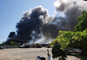 PUERTO PLATA: Causa pérdidas por miles de pesos fuego en Casa Brugal