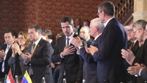 Grupo Lima pide a militares venezolanos «cesen de servir como instrumentos» Grupo Lima pide a militares venezolanos «cesen de servir como instrumentos»