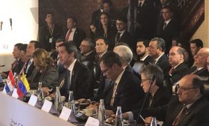 Miembros Grupo de Lima opuestos a una intervención militar en Venezuela Miembros Grupo de Lima opuestos a una intervención militar en Venezuela