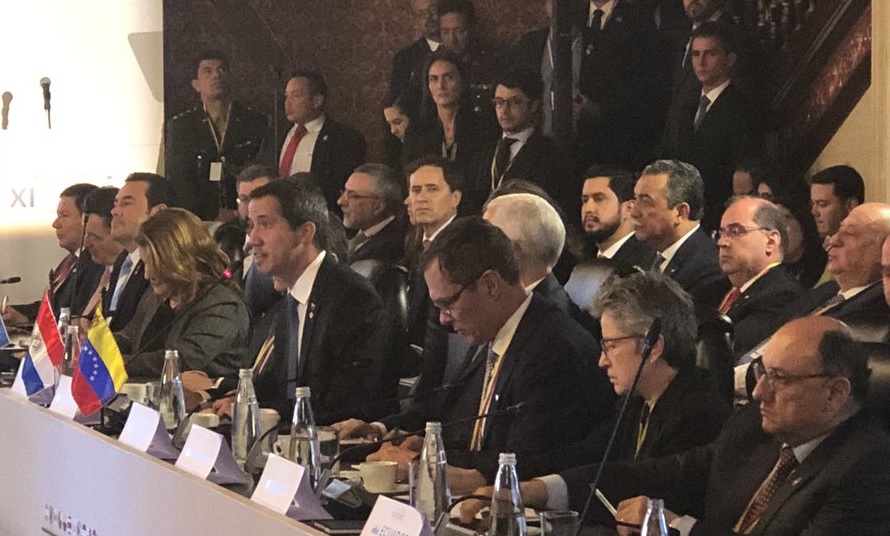 Miembros Grupo de Lima opuestos a una intervención militar en Venezuela imagen