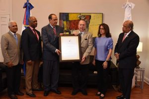 Ministerio de Cultura entrega a Rafael Herrera el Premio Anual de Historia