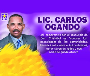 Carlos Ogando PLD