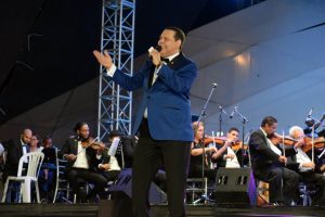 Concierto Sinfonía por la Patria entre lo urbano y el merengue Concierto Sinfonía por la Patria entre lo urbano y el merengue