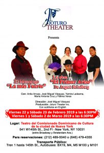 Teatro Joturo presenta obra dramaturgo sueco Augusto Strindberg Teatro Joturo presenta obra dramaturgo sueco Augusto Strindberg