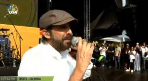 Juan Luis Guerra tuvo participación especial en «Concierto Por Venezuela» Juan Luis Guerra tuvo participación especial en «Concierto Por Venezuela»