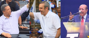 Aspirantes presidenciales encabezan actividades en diversos puntos del país