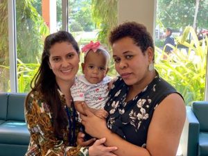 Litzy de los Santos: El milagro de vida ocurrido en Islas Caimán Litzy de los Santos: El milagro de vida ocurrido en Islas Caimán