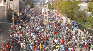 HAITI: El Presidente llama opositores al diálogo en medio de violentas protestas