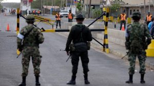 VENEZUELA: Régimen de Maduro cierra totalmente la frontera con Colombia VENEZUELA: Régimen de Maduro cierra totalmente la frontera con Colombia