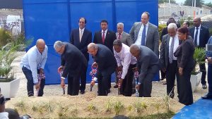 BARAHONA: Presidente deja iniciada la construcción de proyecto habitacional BARAHONA: Presidente deja iniciada la construcción de proyecto habitacional