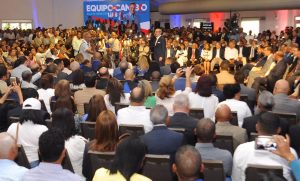 Luis Abinader llama a los dominicanos a no aceptar «vivir bajo el miedo»