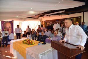 Senador Pedro Alegría afirma Reinaldo Pared Pérez será presidente en el 2020