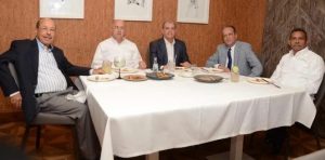 Se reúnen cinco de los precandidatos del Partido de la Liberación Dominicana