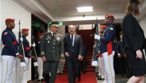 Presidente dominicano Danilo Medina retorna tras viaje de cinco días a Italia