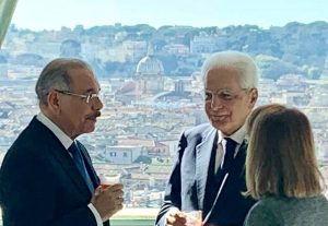 ITALIA: Presidente Sergio Mattarella ofrece almuerzo especial a Danilo Medina