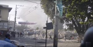 HAITI: Puerto Príncipe paralizada en medio de crecientes protestas populares