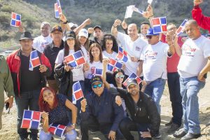 Ramfis Domínguez Trujillo inicia recorrido «patriótico a la frontera» Ramfis Domínguez Trujillo inicia recorrido «patriótico a la frontera»