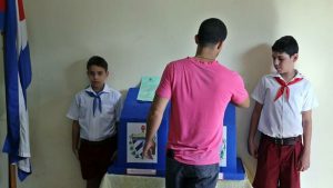 CUBA: Realizan hoy un referéndum sobre la nueva constitución del país CUBA: Realizan hoy un referéndum sobre la nueva constitución del país