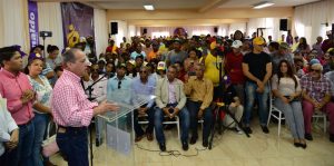 Pared califica de irresponsable rechazo del PRM al Pacto Eléctrico Pared califica de irresponsable rechazo del PRM al Pacto Eléctrico