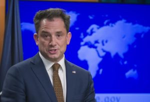 EE.UU «enfocado» en seguridad de su personal en Venezuela, dice Portavoz