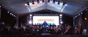 Concierto “Sinfonía por la Patria” a la Plaza de la Bandera