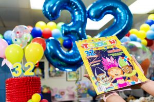 La revista Tobogán celebra su 32 aniversario