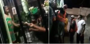 Detiene a mujer y su hijo acusados de vender drogas en público en su casa