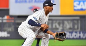 Yanquis buscan Miguel Andújar mejore habilidades defensivas