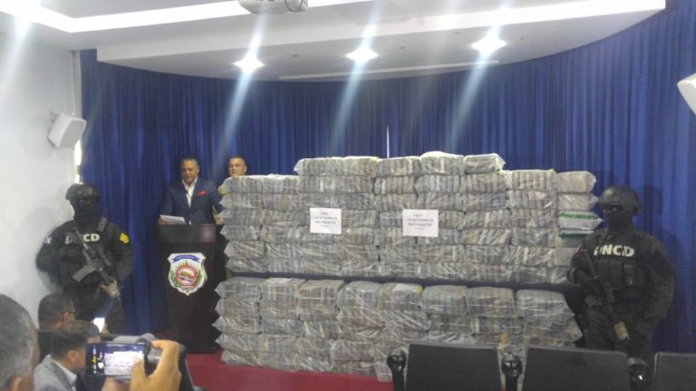 La DNCD ocupa 689 paquetes de cocaÃ­na en costas de la provincia La Altagracia