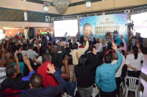 Amarante Baret asegura será el sucesor de Danilo en la Presidencia