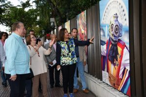 Parque Independencia acoge exposición sobre carnaval RD