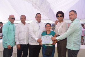 MONTE PLATA: IAD entrega un nuevo asentamiento agrícola